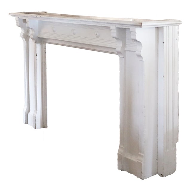 Antique Victorian Mantel For Sale