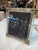 Italian Mid-Century Brass and Lucite Picture Frame, 1970s For Sale In Los Angeles - Image 6 of 7