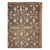 A vintage Turkish Anatolian brown accent rug handmade during the mid-20th century. Measures: 5' 5" x 8' 9".