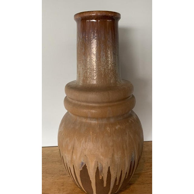 1960s Large West-German Jug Vase in Ceramic, 1980s For Sale - Image 5 of 8
