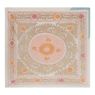 Mid-20th Century Suzani From Samarkand Uzbekistan For Sale