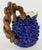 Vintage Fitz and Floyd Ceramic Grape Motif Pitcher For Sale In Kansas City - Image 6 of 7