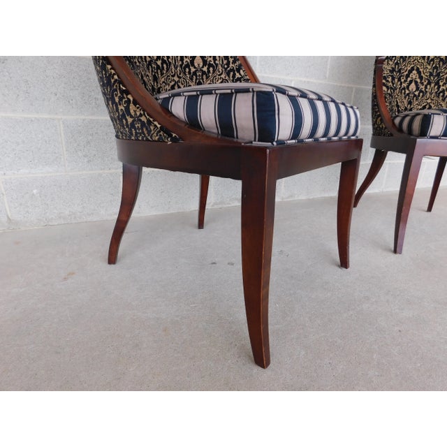 Baker Jacques Garcia Collection Malmaison Side Chairs - a Pair For Sale In Philadelphia - Image 6 of 12