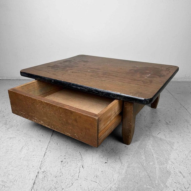 Japanese Low Writing Desk, 1930s For Sale - Image 3 of 14