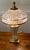 Transparent Crystal Hollywood Regency Boudoir Lamp For Sale - Image 8 of 12