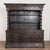 Renaissance 18th Century German Carved Oak Display Cabinet Buffet Dated 1743 For Sale - Image 3 of 17