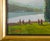 Oreste Albertini, Mountain Landscape, 1920s, Oil Painting on Panel, Framed For Sale - Image 6 of 10