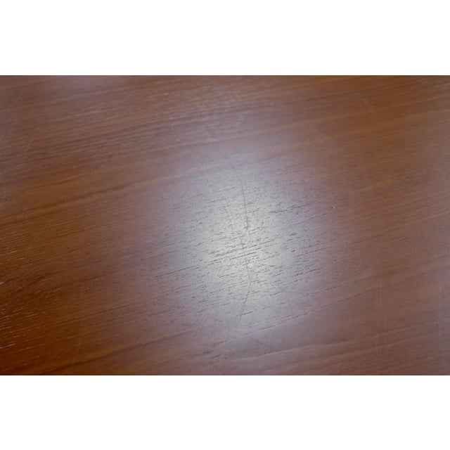 Black Wooden Tulip Table by Eero Saarinen for Knoll Studio, USA, 1958 For Sale - Image 8 of 16