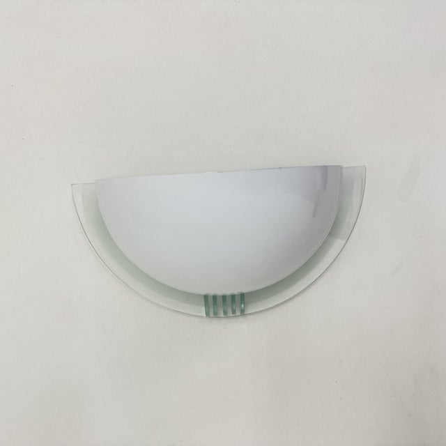 Postmodern Wall Lamp, 1980s, in Good conditions. Designed 1980 to 1989 This piece has an attribution mark, I am sure that...