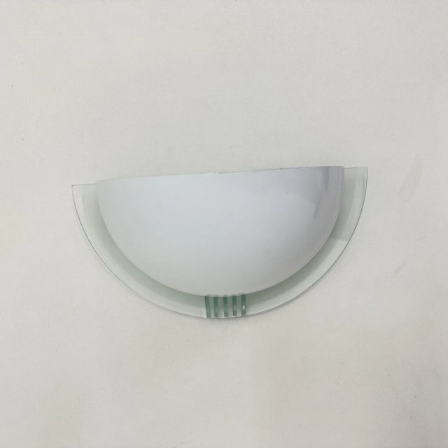 Vintage Wall Lamp, 1980s, in Good conditions. Designed 1980 to 1989 This piece has an attribution mark, I am sure that it...
