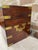 Mid 19th Century English Campaign Style Tantalus Box For Sale - Image 4 of 6
