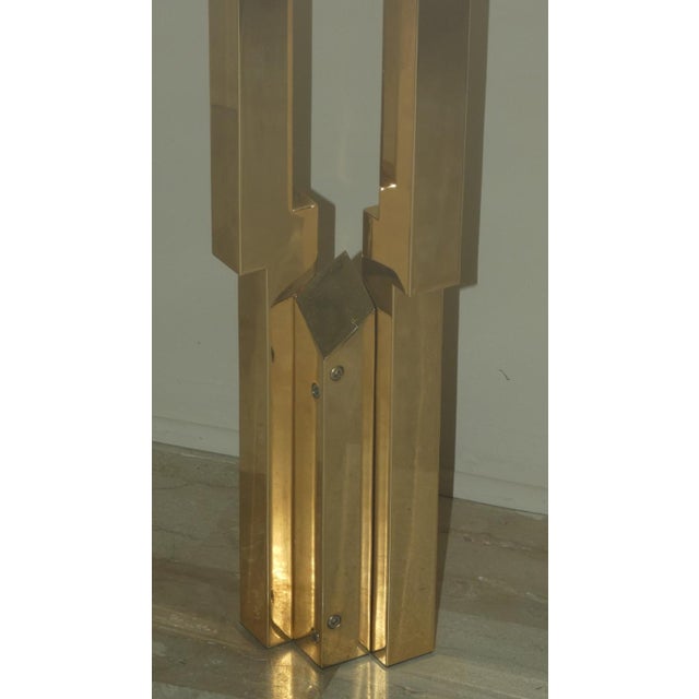 Lacor/TA Square Table by Fabrizio Smania for Studio Smania Interni, 1970s For Sale - Image 13 of 18
