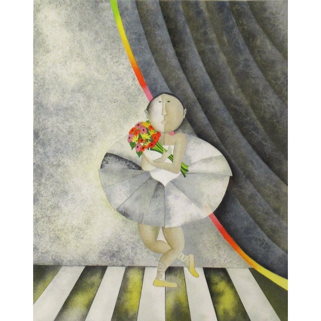 Modern Graciela Rodo Boulanger, Les Petit Rats, Ballerinas V, Circa 1980 For Sale - Image 3 of 11