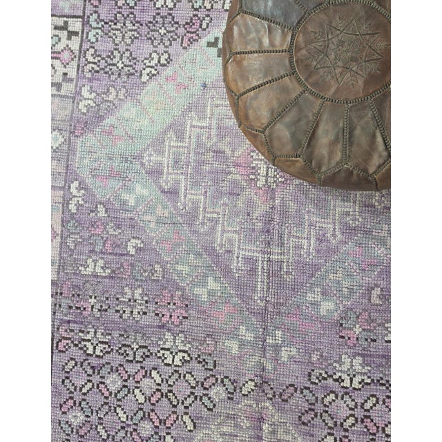 2020s Authentic Berber Rug - 11.2 X 6.8 Ft For Sale - Image 5 of 8