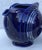 Vintage Hall Cobalt and Silver Teapot - Model 0543p 6 Cup For Sale - Image 10 of 16