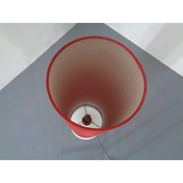 Floor Lamp with Illuminated Glass Stand from Doria Leuchten, 1960s For Sale - Image 4 of 18