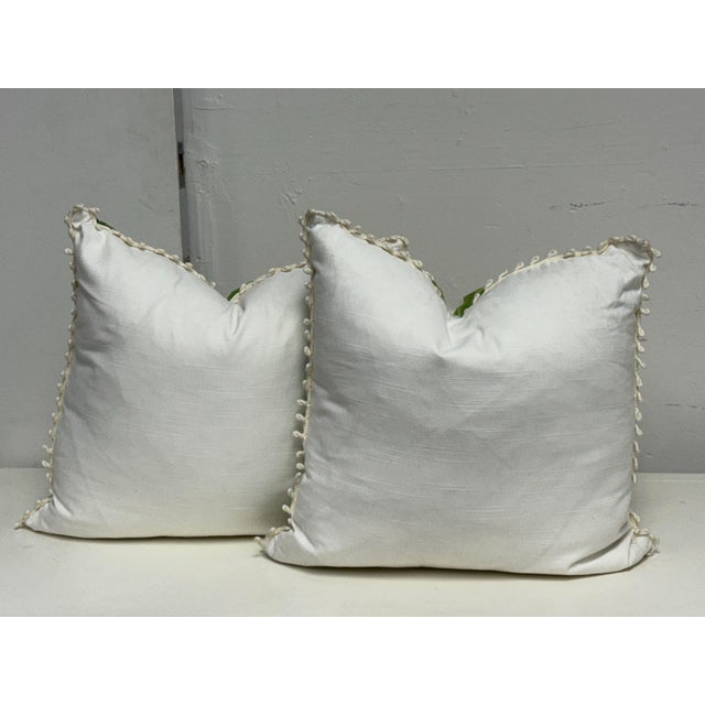 Celerie Kemble for Eastern Accents Bamboo Forest Decorative Pillows, Pair For Sale - Image 4 of 12