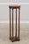 Traditional Mahogany Round Plant Lamp Stand by Baker For Sale - Image 3 of 13