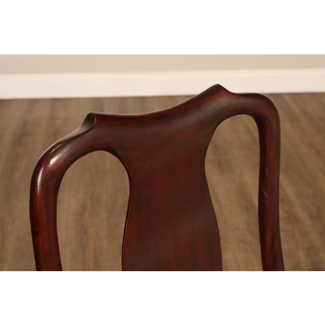 Wood Stickley Colonial Williamsburg Set of Six Mahogany Dining Chairs For Sale - Image 7 of 18