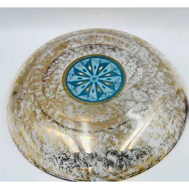 Metal Vintage Georges Briard Gold Leaf Tower - 4 Piece Set For Sale - Image 7 of 10