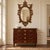Gold LaBarge Chinese Chippendale Style Gilded Faux Tortoise Mirror - 74 Inches For Sale - Image 8 of 10