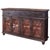 Wood Greenview Charcoal Console Cabinet - 71" For Sale - Image 7 of 7