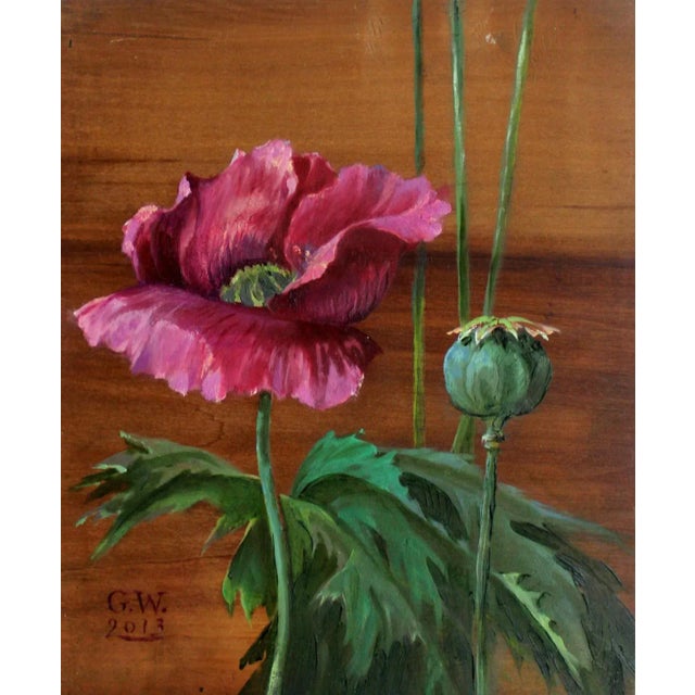 Gabryela Wąsowicz, Pink Poppy, 2013 For Sale - Image 4 of 4