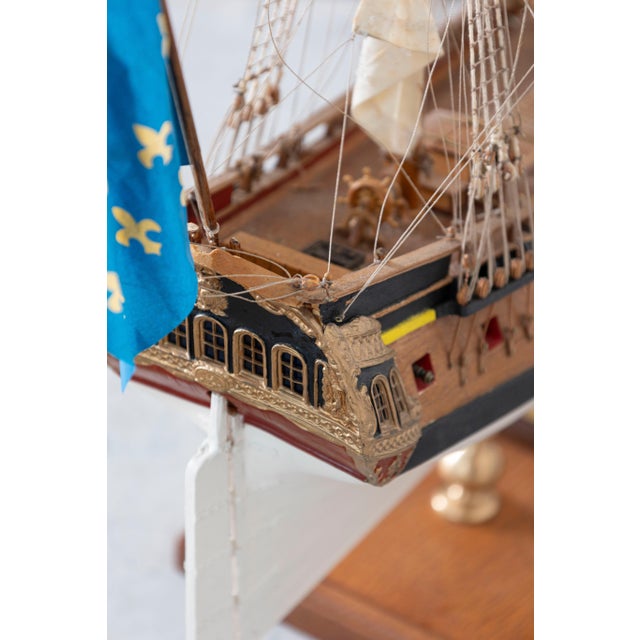 French 20th Century French Model Boat For Sale - Image 3 of 12