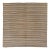 Galerie Shabab Collection Mid-20th Century Handmade Turkish Flatweave Kilim Square Room Size Carpet For Sale