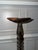 Mid 20th Century Large Heavy Vintage Iron Swirl Floor Candle Holders For Sale - Image 5 of 11