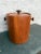 Mid-Century Modern Vintage Digsmed Teak Wood Ice Bucket Mid Century Danish Modern For Sale - Image 3 of 7