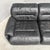Three-Seater Sofa in Black Leather by Dreipunkt, 1970s For Sale - Image 11 of 18