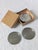Engraved Pewter Glass Coasters by Just Andersen, 1930s, Set of 12 For Sale - Image 9 of 16