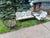 1970s Vintage 1970s 4 Pc Bamboo Patio Set For Sale - Image 5 of 8