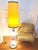 Vintage Floor Lamp in Chrome and Textured Glass by Richard Essig, 1970s For Sale - Image 9 of 9