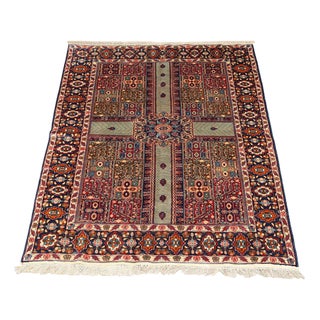 Vintage Indian Jaipur Rug For Sale