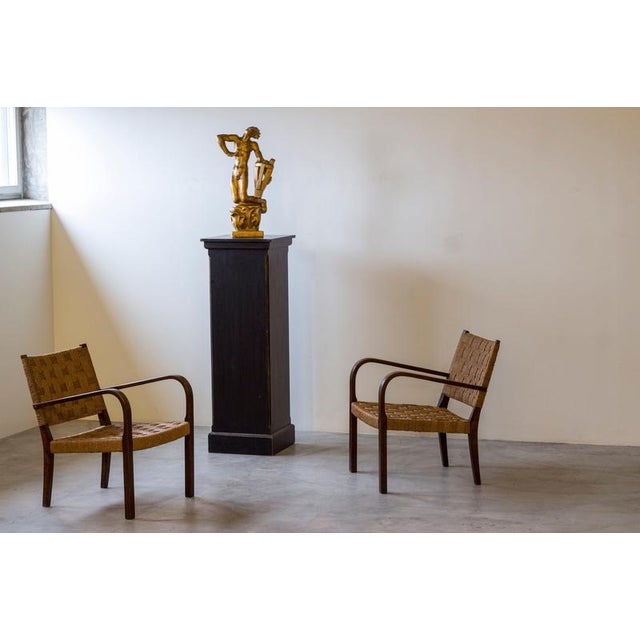 Lounge Chairs by Axel Larsson for Gemla, Set of 2 For Sale - Image 14 of 16