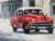 2000 - 2009 Modern Impressionist Havana Cuba Street Scene Oil on Canvas Painting With Red Classic Car, Signed For Sale - Image 5 of 11