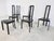 Vintage Postmodern Dining Chairs, 1980s, Set of 6 For Sale - Image 6 of 10