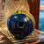 Paint Mid-Century Chinese Cloisonné Egg – Hand-Enameled Bird & Floral Motif With Optional Wood Stand For Sale - Image 7 of 11