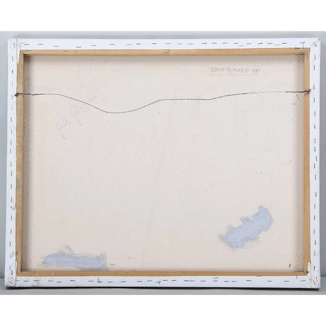 Pop Art Robert Reitzfeld, Untitled Abstract Acrylic Painting from Cartoon Series, 1997 For Sale - Image 3 of 6