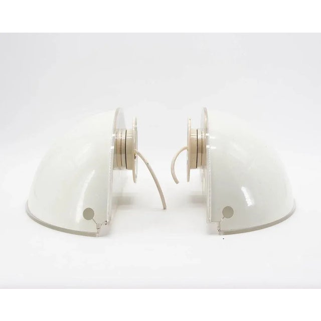 Vintage Wall Lamps by Tobia & Afra Scarpa, 1970s, Set of 2 For Sale - Image 4 of 11