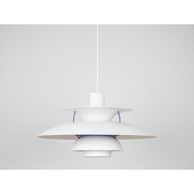 Vintage Danish PH 5 Lamp by Poul Henningsen for Louis Poulsen, 1990s For Sale - Image 3 of 10