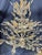 Beautiful crystal chandelier designed by James R. Moder. Note this has been in storage. One crystal piece is missing from...
