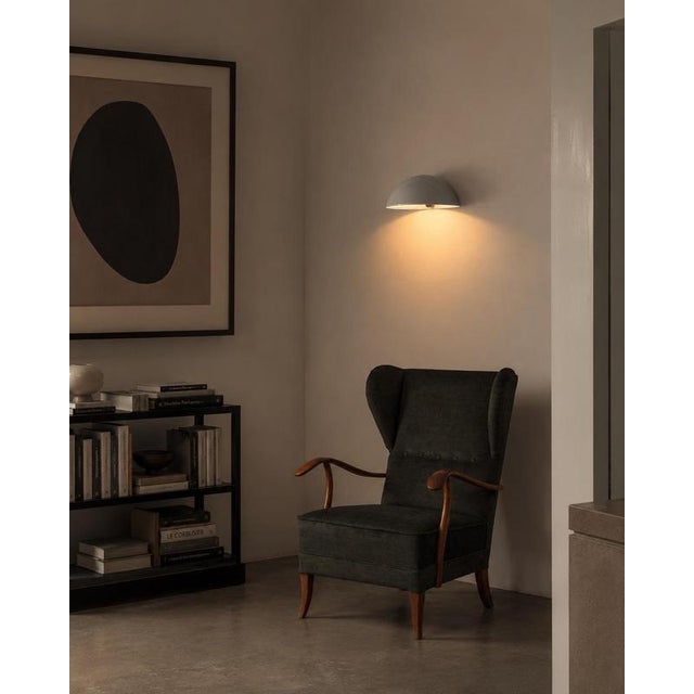 Vintage Model 1222 Wall Lights by Elio Martinelli for Martinelli Luce, 1979, Set of 3 For Sale - Image 11 of 12