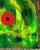 2020s Max Manning “Untitled (CVS189)” Contemporary Pink and Green Geometric Abstract Painting, 2020 For Sale - Image 5 of 8