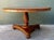 Vintage Turned Wood Dining Table For Sale - Image 4 of 12