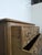 Directoire Style Chest of Drawers in Canted Pine For Sale - Image 5 of 7
