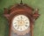 Wood 19th Century New Haven “Regulator C C” Eastlake Wall Clock For Sale - Image 7 of 10