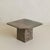 Trio of Italian Gray + Mauve Marble Nesting Tables, 1970s For Sale - Image 12 of 18